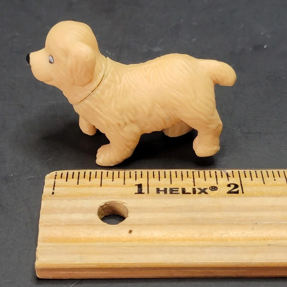 Barbie Pets Puppy Dog Figure Mixed Kelly Golden Retriever
